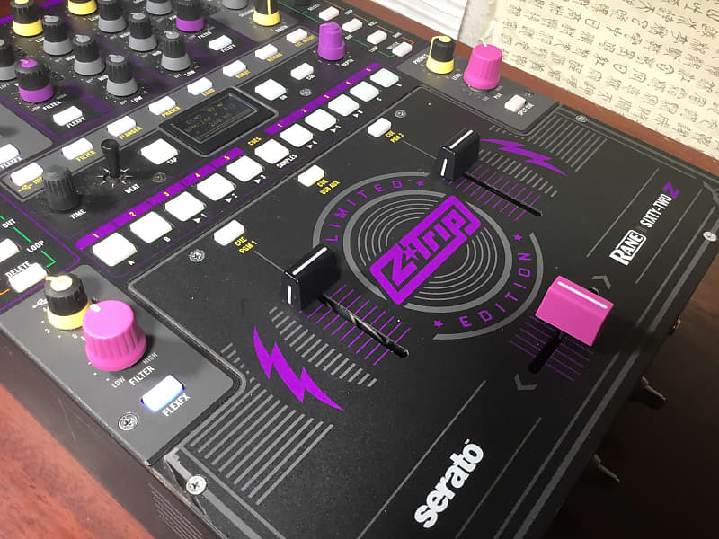 Rane Sixty Two Z-Trip 62 Z Two-Channel DJ Mixer | Reverb