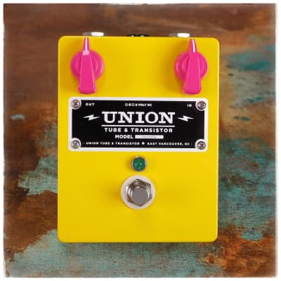 Union Tube & Transistor Swindle Distortion | Reverb Australia