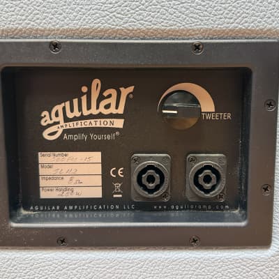 Aguilar Tone Hammer 500 + SL112 Cab - Delta Blue image 4
