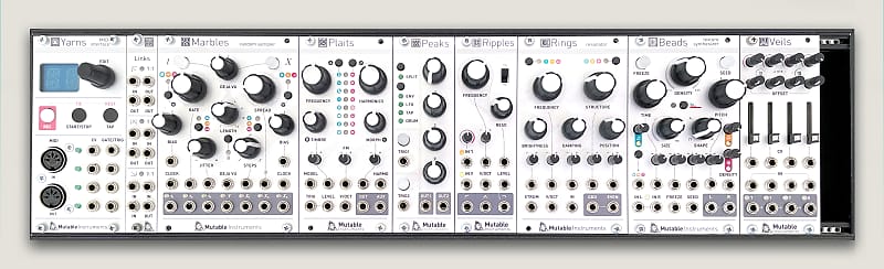 Mutable Instruments Eurorack System 104 HP | Reverb Canada