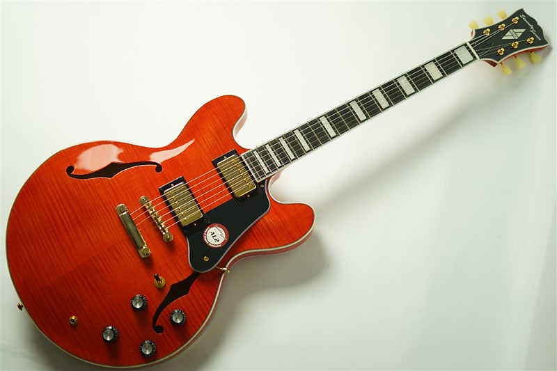 Seventy Seven Guitars EXRUBATO-CTM-JT - T-RED[BG] | Reverb
