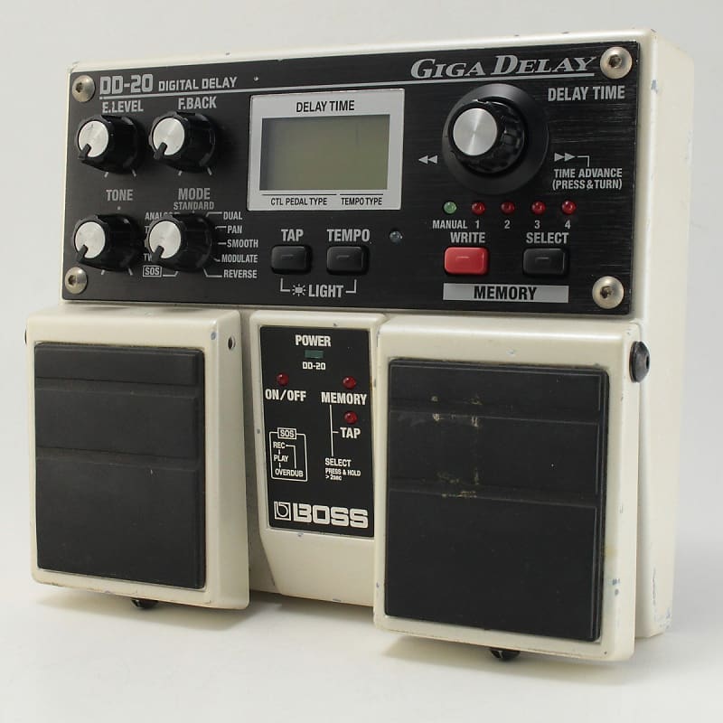 Boss DD-20 Giga Delay