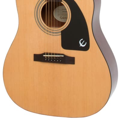 Epiphone AJ-100CE Jumbo Cutaway Acoustic-Electric Guitar for sale