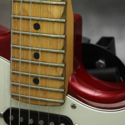 Fender  Stratocaster 1991 Candy Apple Red image 8