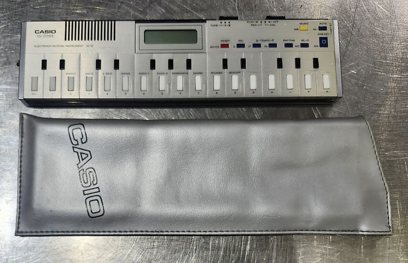 Casio VL-10 80's - Grey image 1