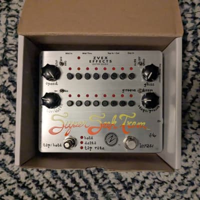 Reverb.com listing, price, conditions, and images for zvex-super-seek-trem