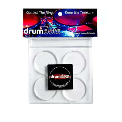 Drumdots Damper Pads (4 Pack) image 1
