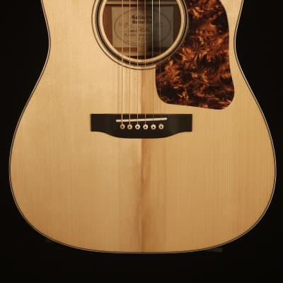 Brand New Gallagher Slope Shouldered Dreadnaught Model SG-50 Tennessee Adirondack / Sinker Mahogany image 2