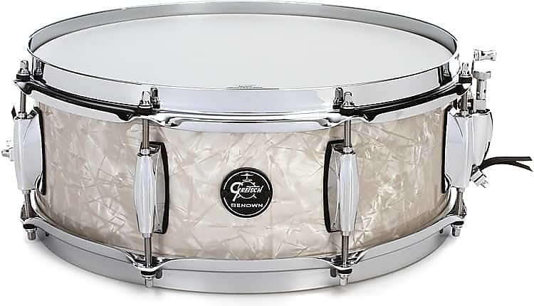 Gretsch Drums Renown Series Snare Drum - 5 x 14-inch - Vintage Pearl image 1