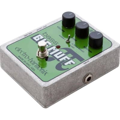 Electro-Harmonix Bass Big Muff Pi Fuzz Pedal