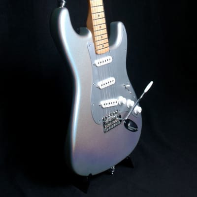 Fender H.E.R Stratocaster MN Chrome Glow image 1