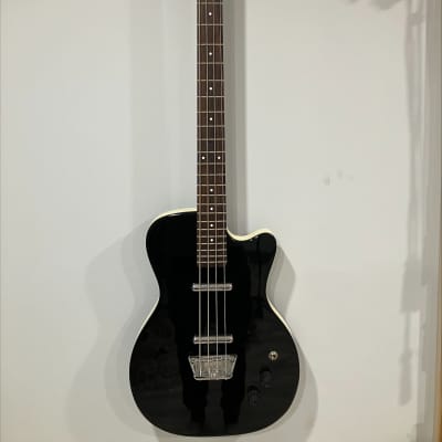 Danelectro '56 Single Cut Bass 2020s - Black for sale
