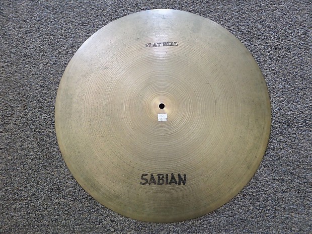 Sabian Vintage Flat Bell Ride 20 inch