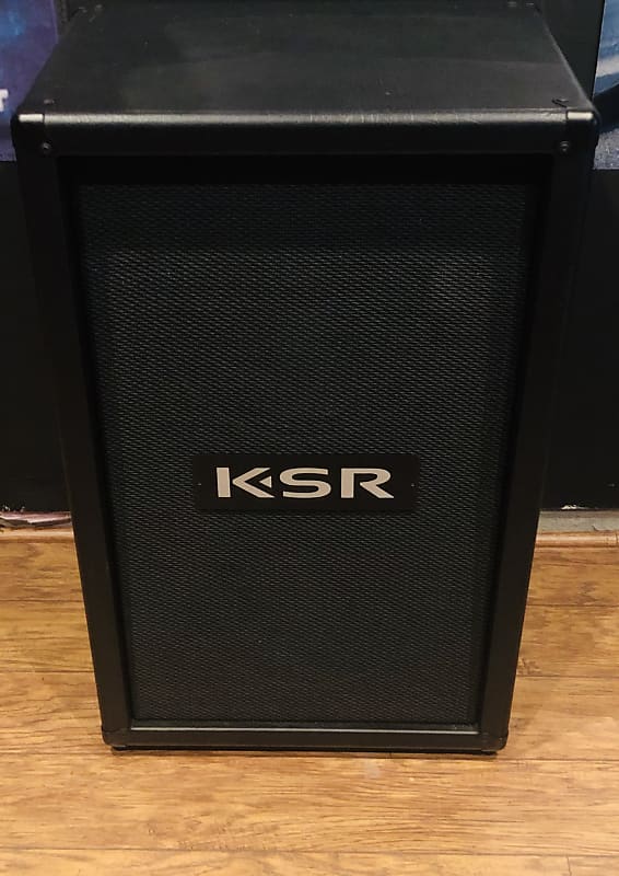 Like New KSR Rhodes RCS/212V 2x12 Vertical Cabinet Celestion Speakers image 1