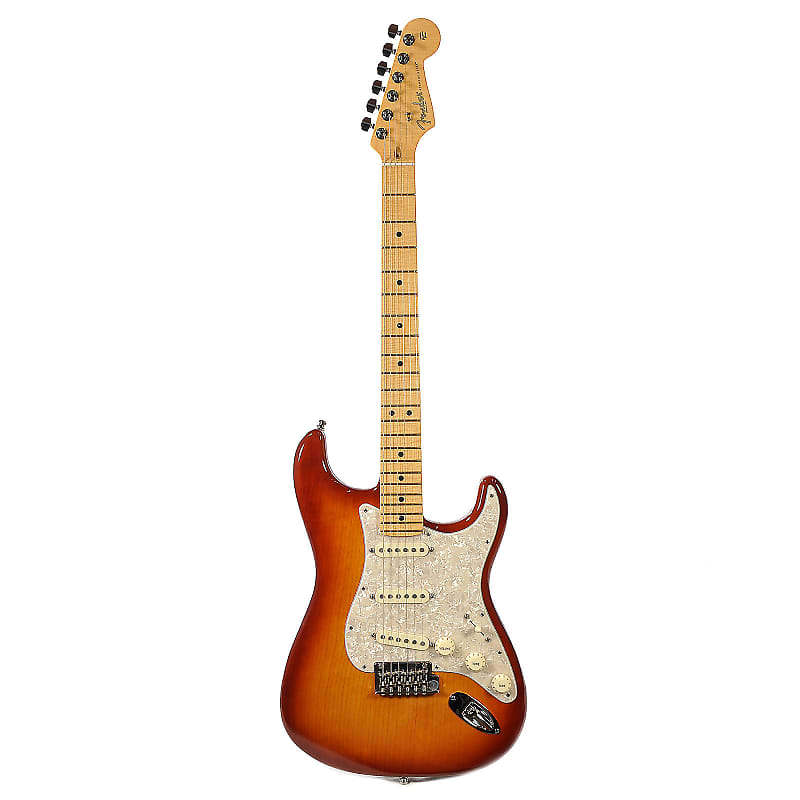 Immagine Fender American Select Port Orford Cedar Stratocaster - 1