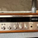 Marantz Model 2245 Stereophonic Receiver 1971 - 1976 - Silver with Wood Case