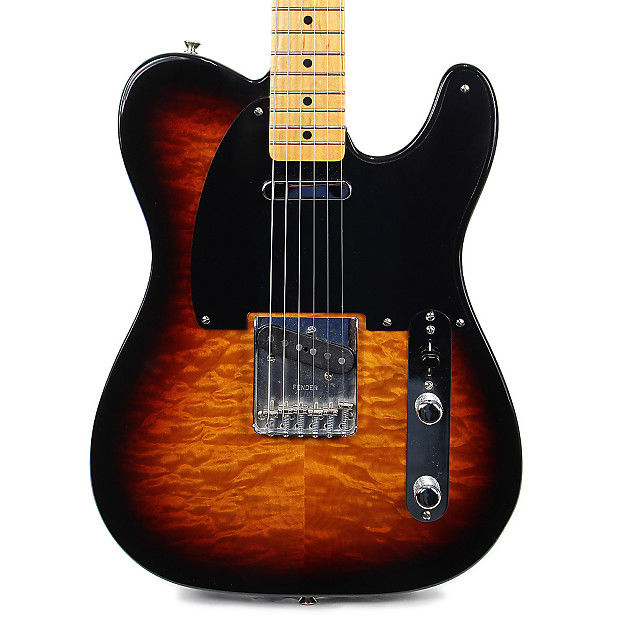 2000 Fender American Designer Edition '52 Telecaster Electric Guitar