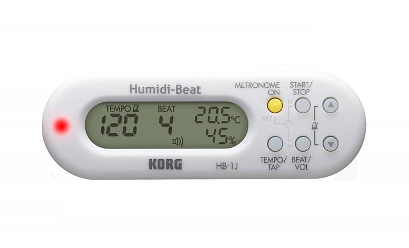 HB-1 WH Humidi-Beat Metronome/Humidifier image 1
