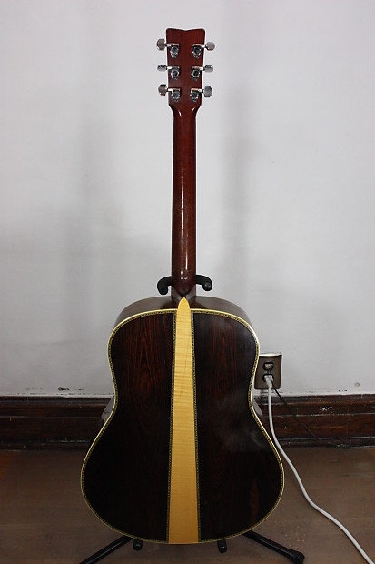 Yamaha FG-2000 Nippon Gakki 1972 #474 guitar with case | Reverb