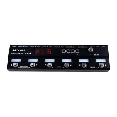 Mooer L6 Guitar Effects Loop Switcher for sale