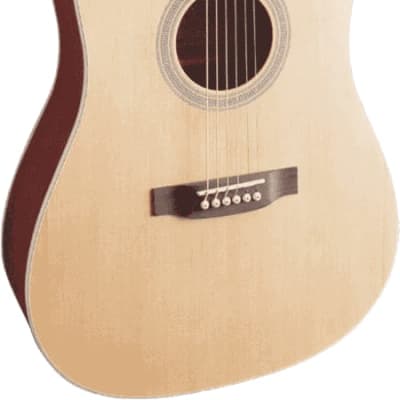 SX SD204 – Guitare acoustique – dreadnought 4/4 naturel for sale