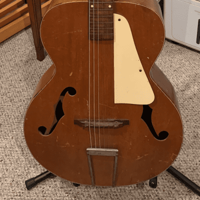 Kay archtop acoustic guitar vintage sweet retro image 1