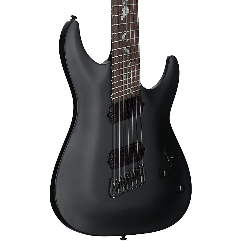 Schecter Damien-7 Multiscale | Reverb