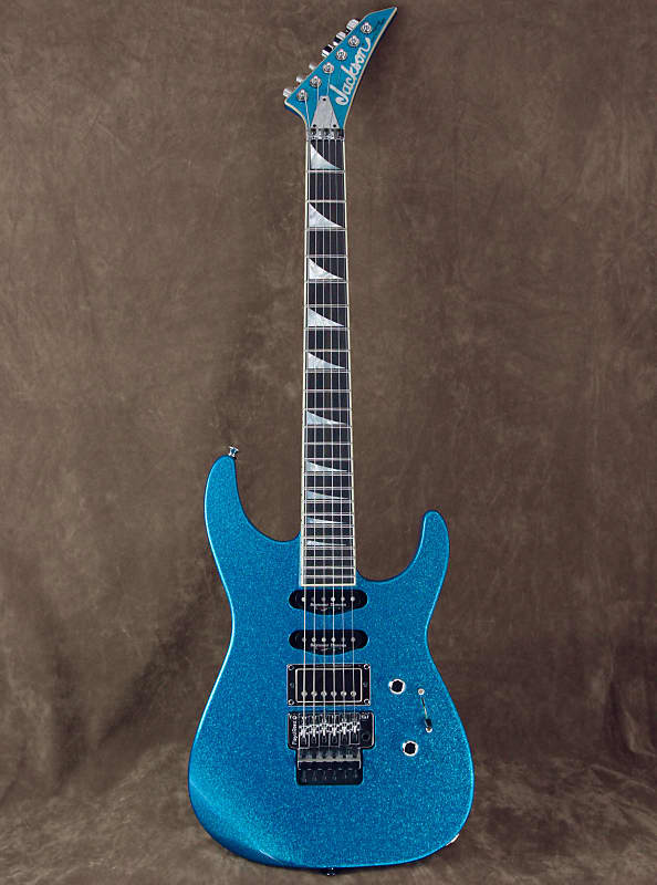 Jackson USA Custom Shop Soloist 2023 - Blue Sparkle