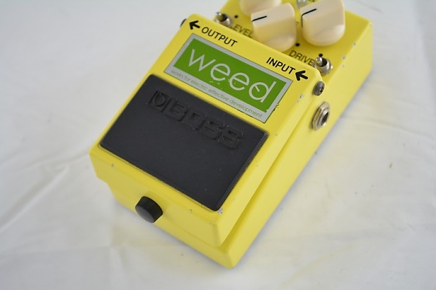 Boss Weed SD 1 Double SW Mod - Free Shipping*