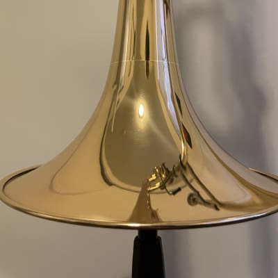 Getzen Tenor Trombone 2012 - Gold Brass image 7