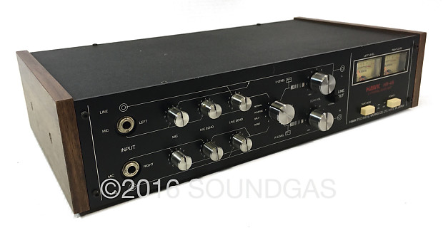 レア品】HAWK HR-45 ホーク技研 スプリングリバーブ ステレオエコー