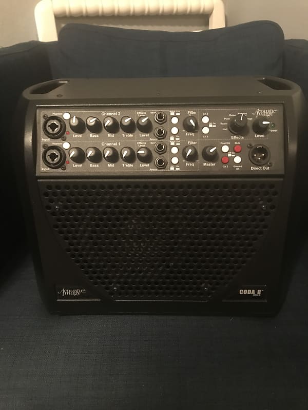 Acoustic Image Coda R - Series III Bass and Acoustic Amplifier