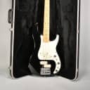1984 Fender Elite II Precision Bass Black Finish Electric Bass w/OHSC