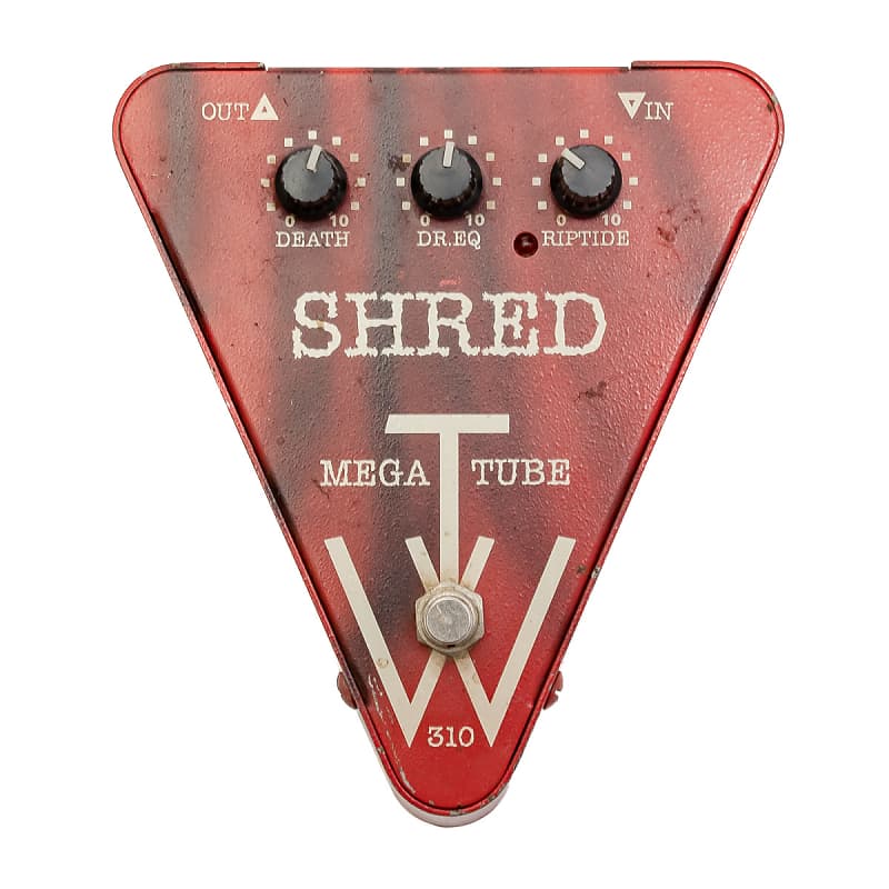 TUBE WORKS SHRED MEGA TUBE 真空管内蔵ディストーション