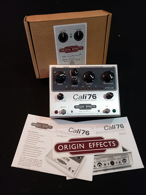 Rare TX-LP Origin Effects Cali76 Compressor Limited 1 Of 100