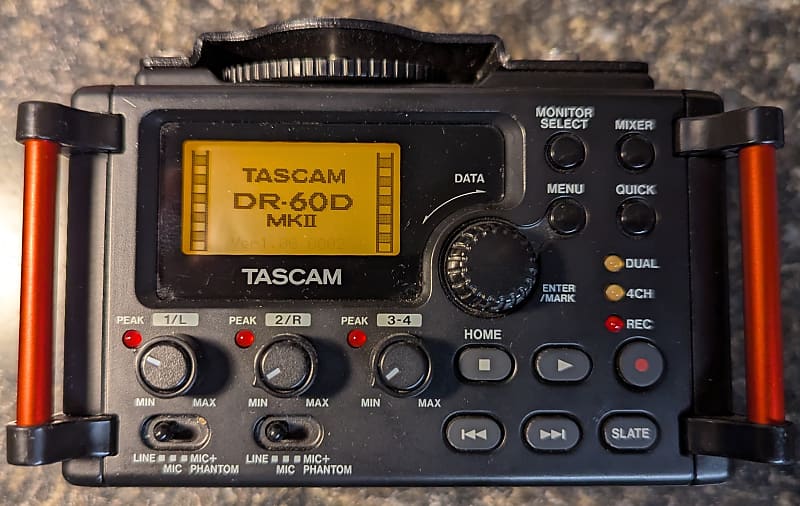 Tascam DR-60D MkII | Reverb