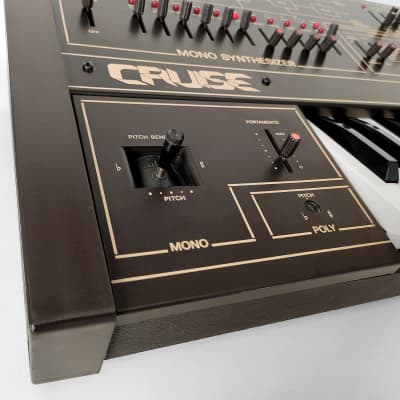 SIEL CRUISE vintage analog synthesizer image 7