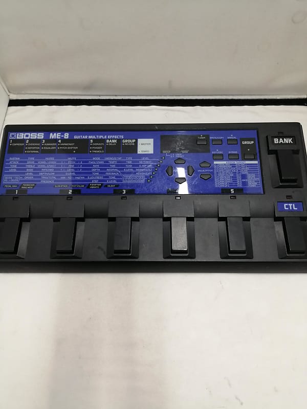 Boss ME-8