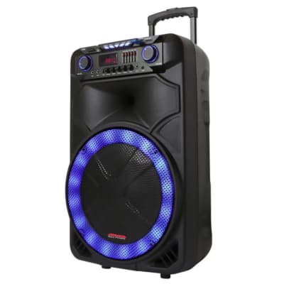 MPD15EQ Max Power Portable, Active & Rechargeable PA w/ 12 in Woofer image 4