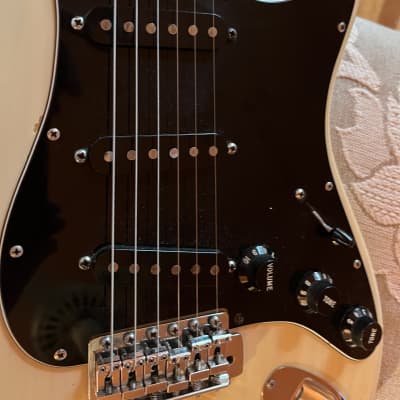 Fender  Stratocaster  1977 Blonde Ash image 13