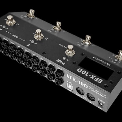 MusicomLAB EFX-10D Audio Controller | Reverb MusicomLAB EFX-10D Audio Controller | Reverb