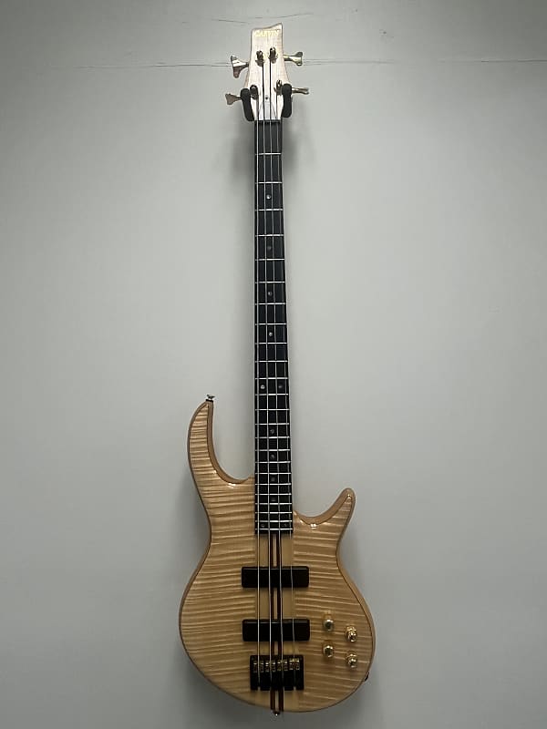 Carvin Electric Bass - Natural | Reverb