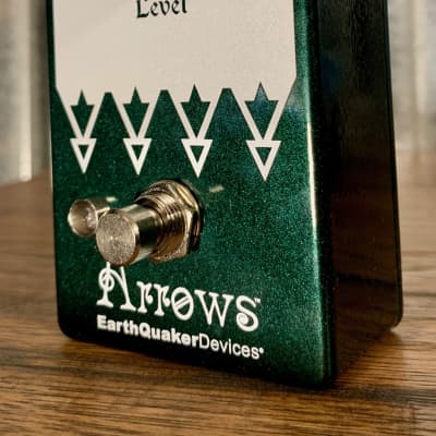 Earthquaker Devices EQD Arrows Preamp Booster V2 Guitar Effect Pedal image 3