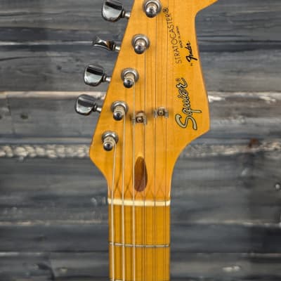 Used Squier '85 MIJ Stratocaster Electric Guitar with Gig Bag image 3