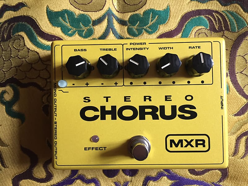 MXR M134 Stereo Chorus