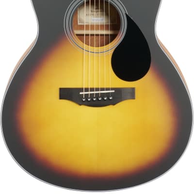 Kepma K3 GA3-130 Grand Auditorium Acoustic Guitar - Sunburst Matte image 3