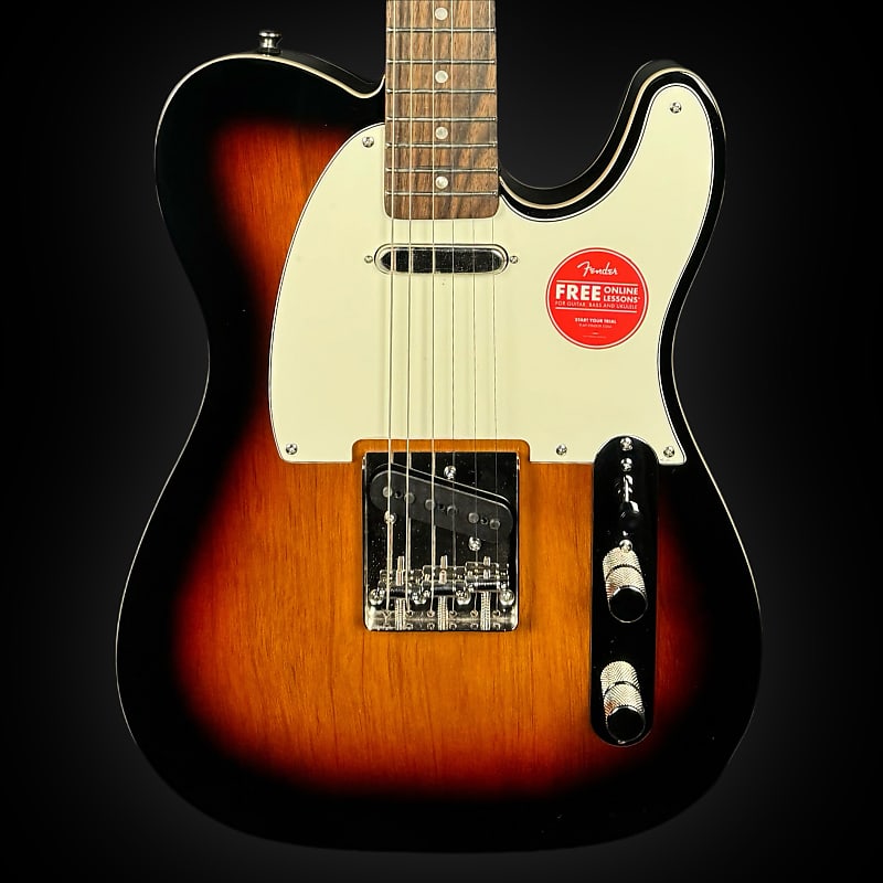 Squier Classic Vibe 60s Custom Telecaster in 3-Tone Sunburst