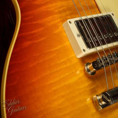 Gibson Custom Shop PSL '59 Les Paul Standard Reissue VOS Antiquity Burst image 16