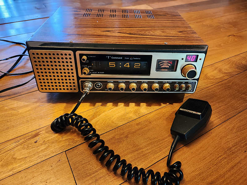 Teaberry T Command CB Radio Reverb