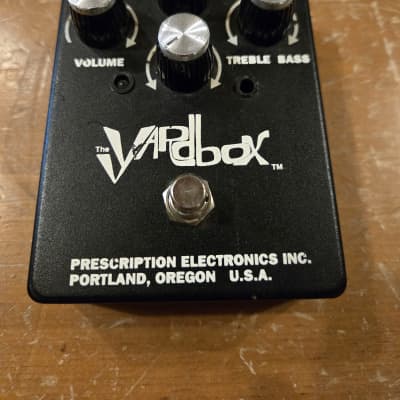 Reverb.com listing, price, conditions, and images for prescription-electronics-the-yardbox